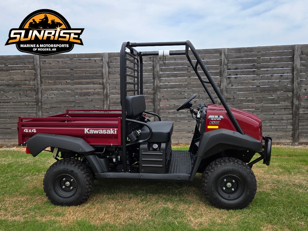 New Kawasaki Mule 4010 4x4 2027 for sale in Rogers, Arkansas