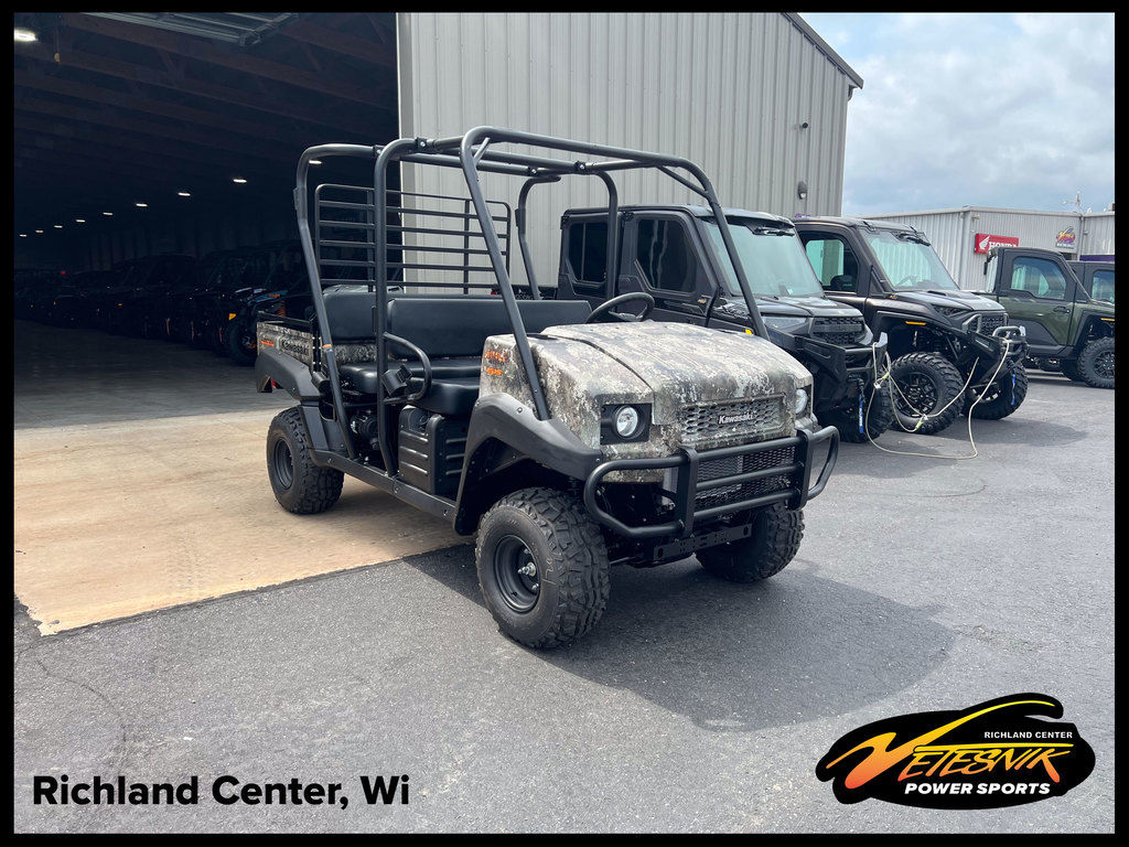 New Kawasaki Mule 4010 Trans4X4 Camo 2026 for sale in Richland