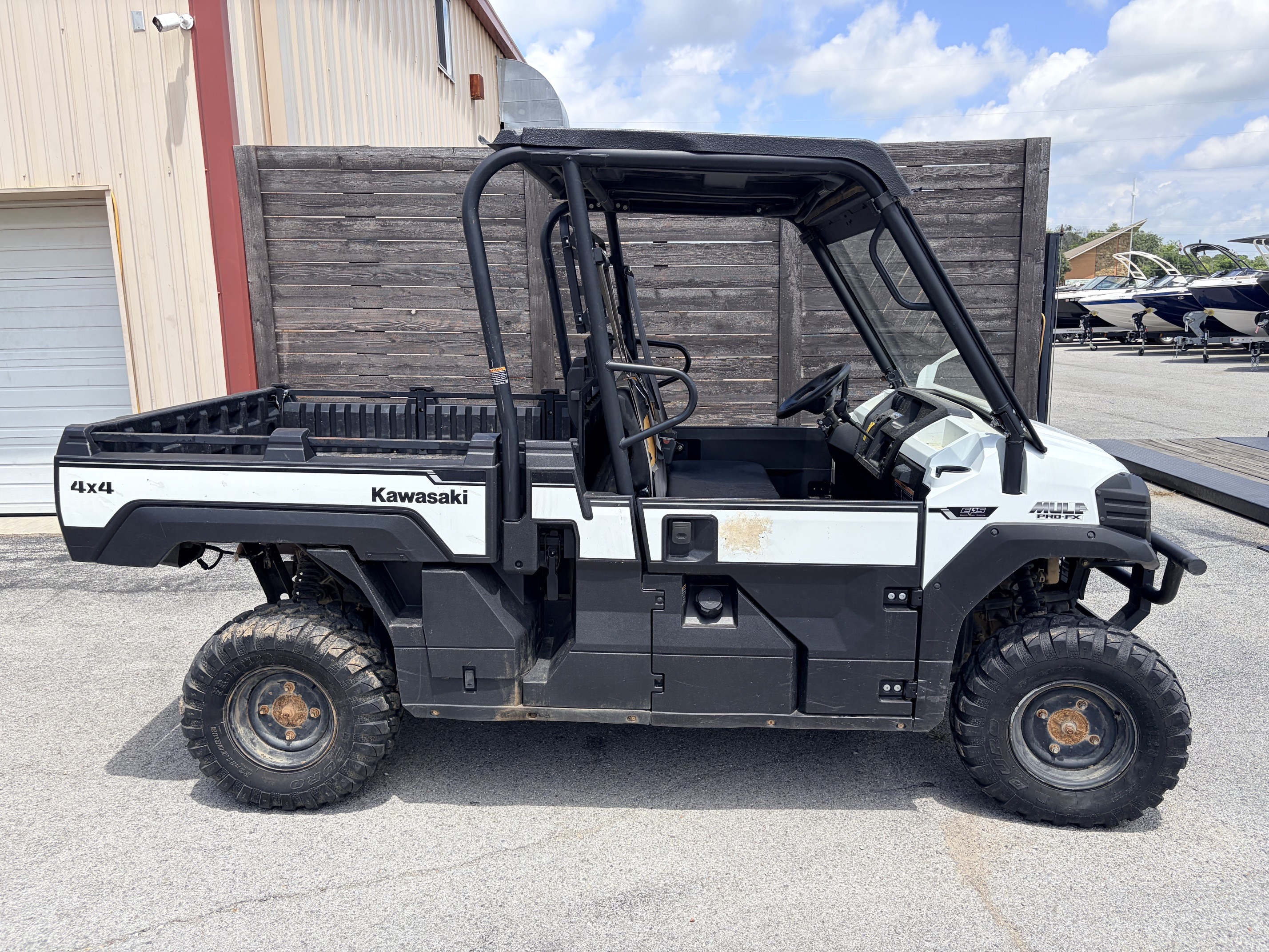 Used Kawasaki Mule PROFX 2021 for sale in Rogers, Arkansas