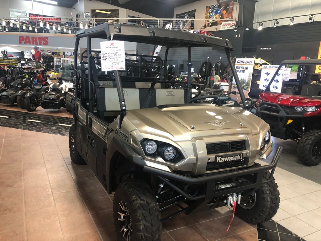 New Kawasaki Mule PROFXT 1000 LE Ranch Edition 2024 for sale in