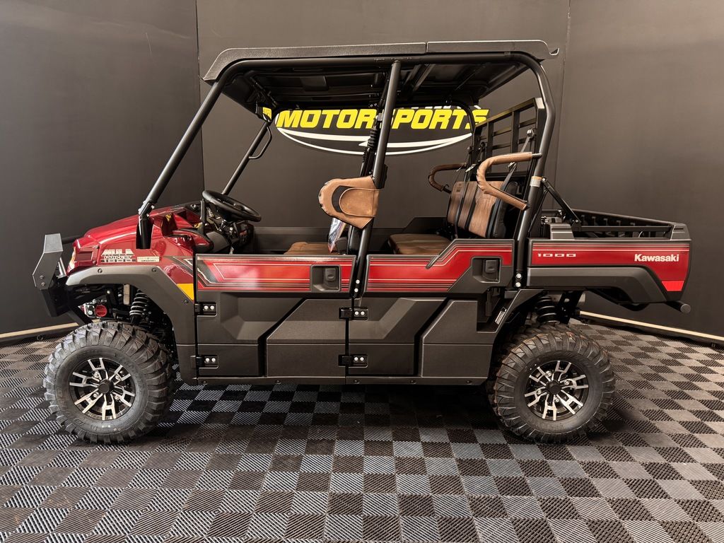 New Kawasaki Mule PROFXT 1000 Platinum Ranch Edition 2026 for sale