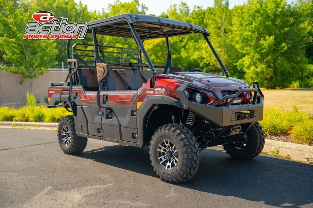 New Kawasaki MULE PROFXT 1000 PLATINUM RANCH EDITION 2027 for sale