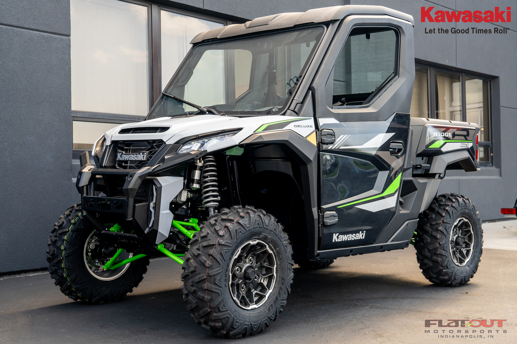 New Kawasaki MULE RIDGE XR DELUXE HVAC 2025 for sale in