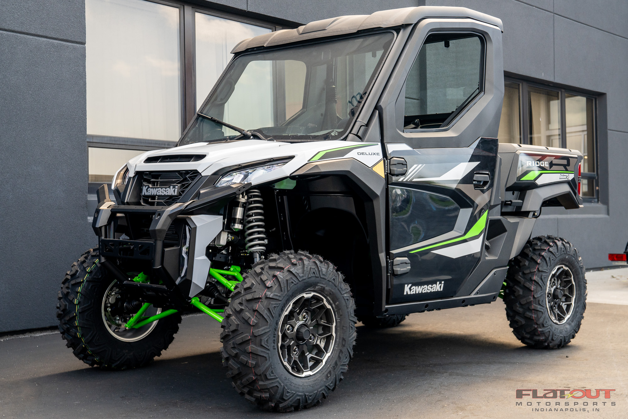 New Kawasaki MULE RIDGE XR DELUXE HVAC 2025 for sale in