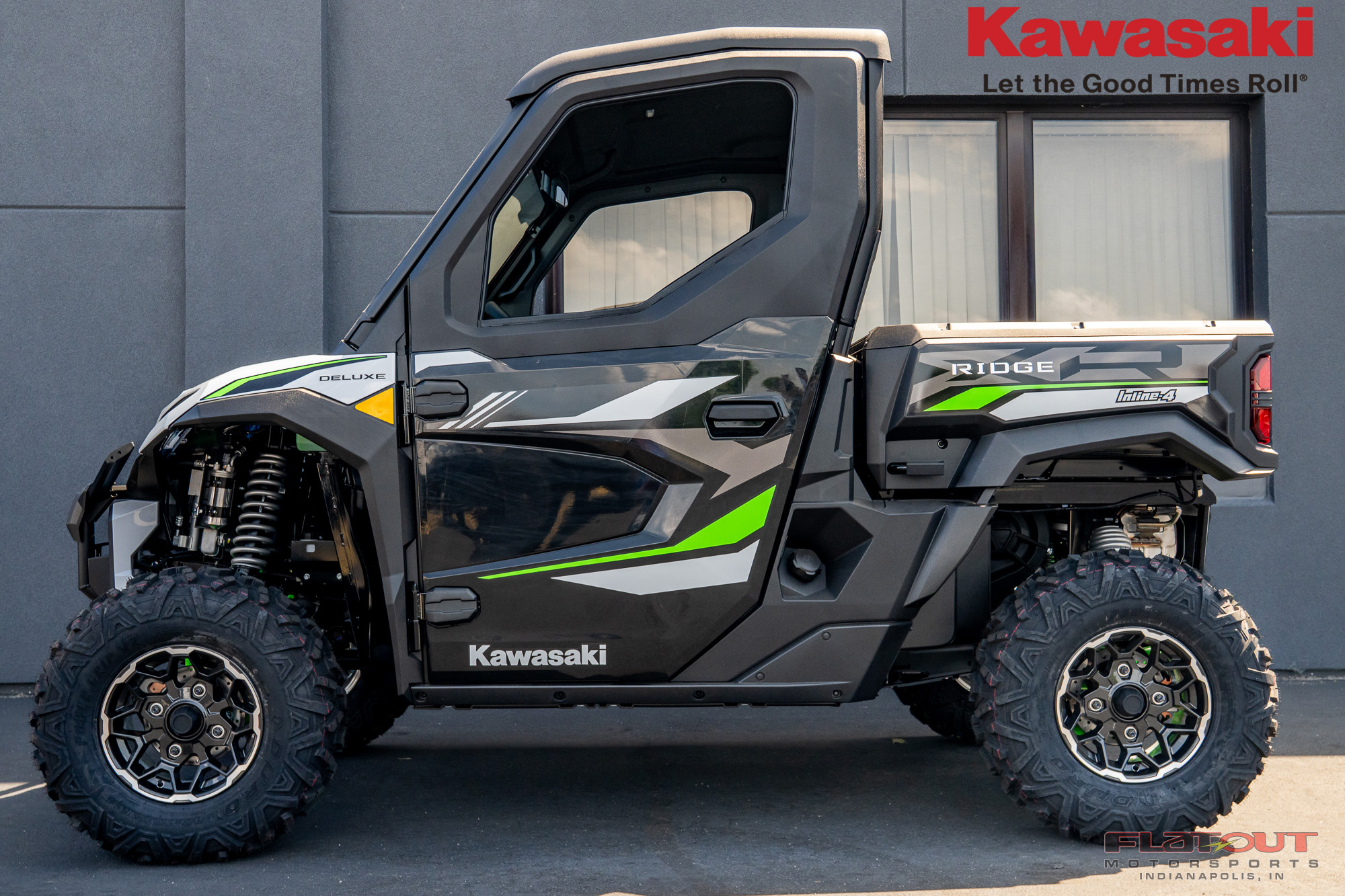 New Kawasaki MULE RIDGE XR DELUXE HVAC 2025 for sale in
