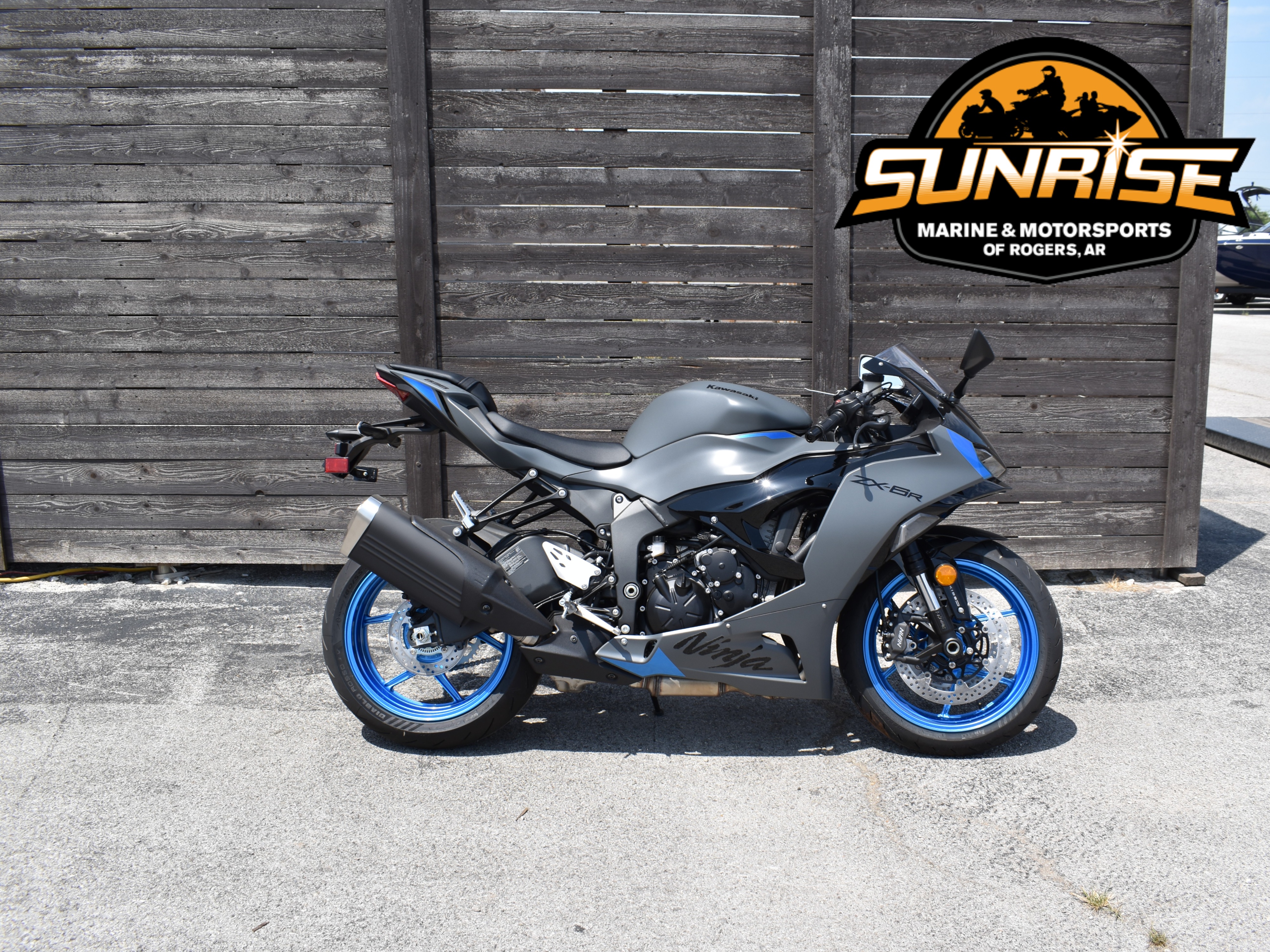 New Kawasaki NINJA ZX6R ABS 2026 for sale in Rogers, Arkansas
