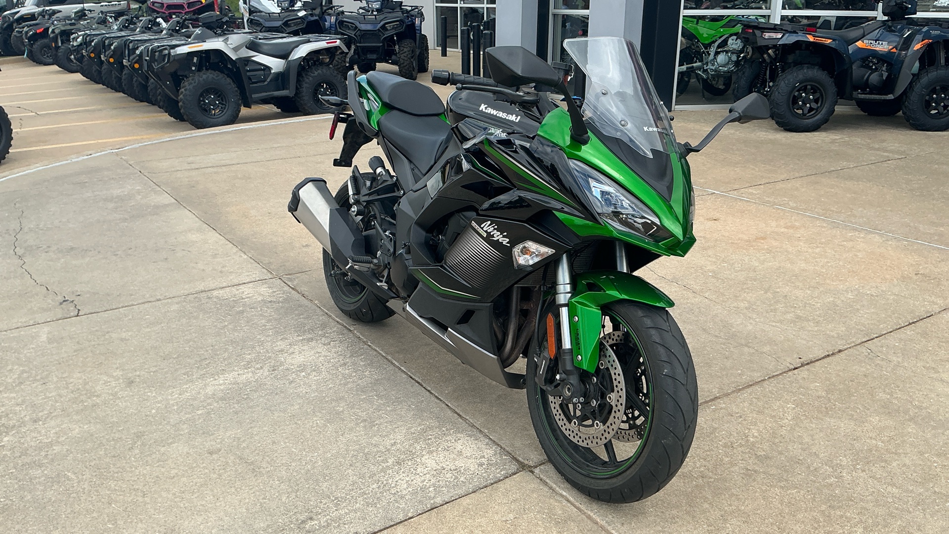 Used Kawasaki Ninja 1000 SX 2023 for sale in Shawnee, Oklahoma