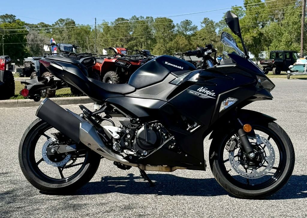 New Kawasaki Ninja 500 ABS Metallic Flat Spark Black 2026 for sale