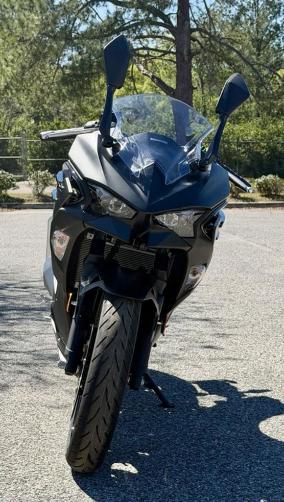 New Kawasaki Ninja 500 ABS Metallic Flat Spark Black 2026 for sale