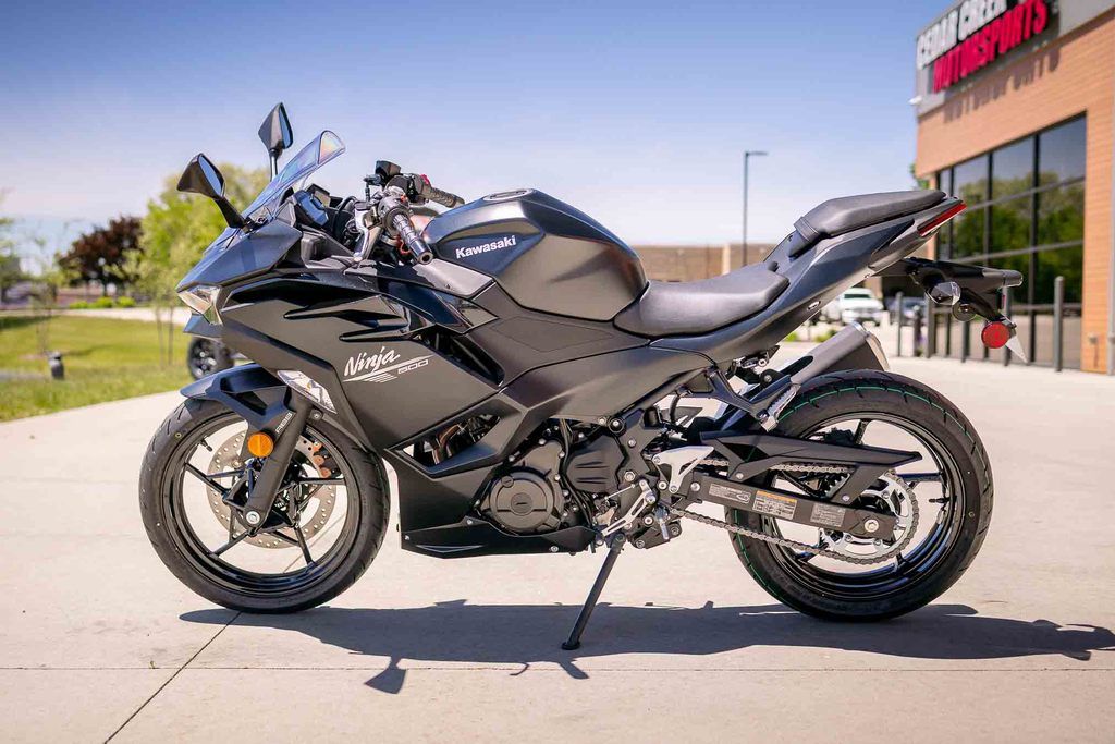 New Kawasaki Ninja 500 ABS Metallic Flat Spark Black 2026 for sale