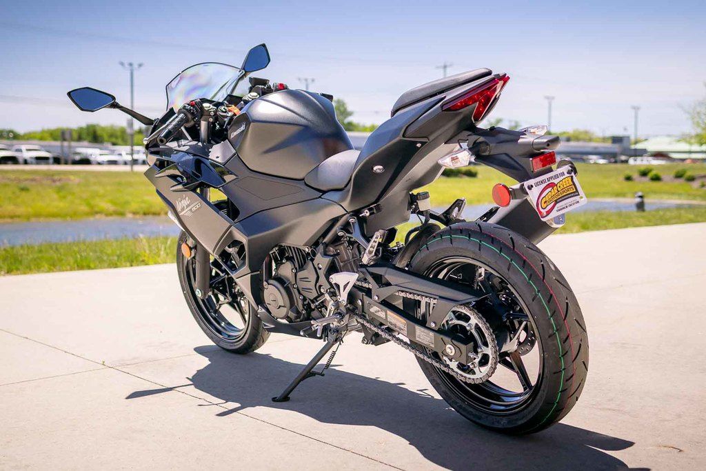 New Kawasaki Ninja 500 ABS Metallic Flat Spark Black 2026 for sale