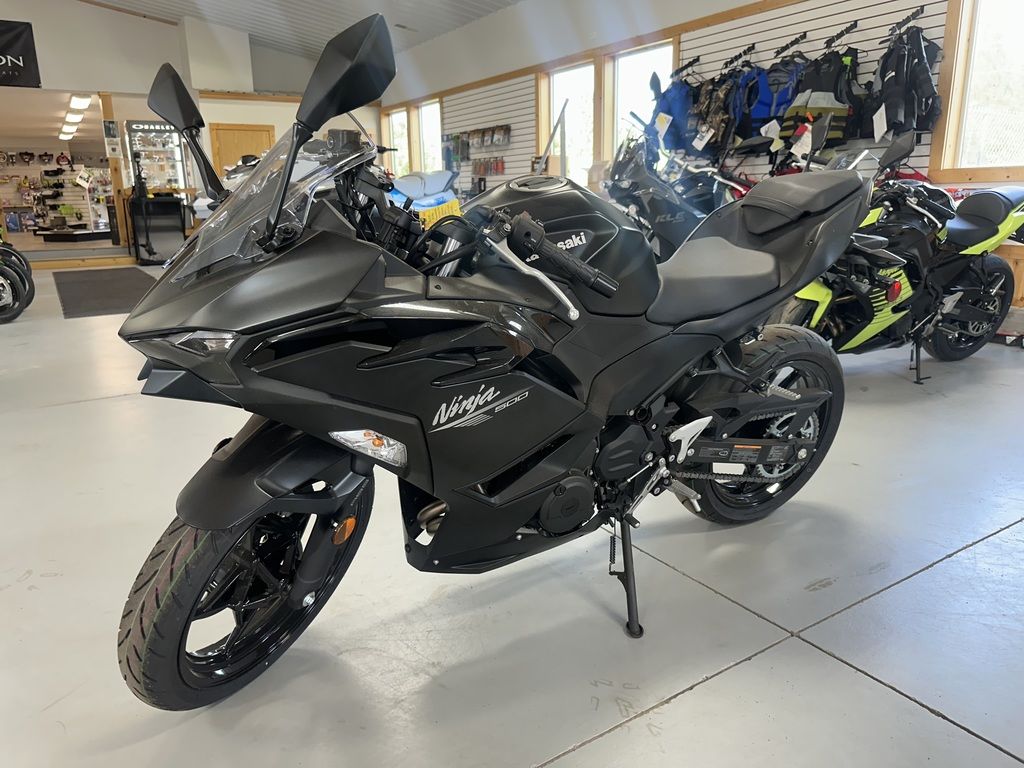 New Kawasaki Ninja 500 ABS Metallic Flat Spark Black 2026 for sale