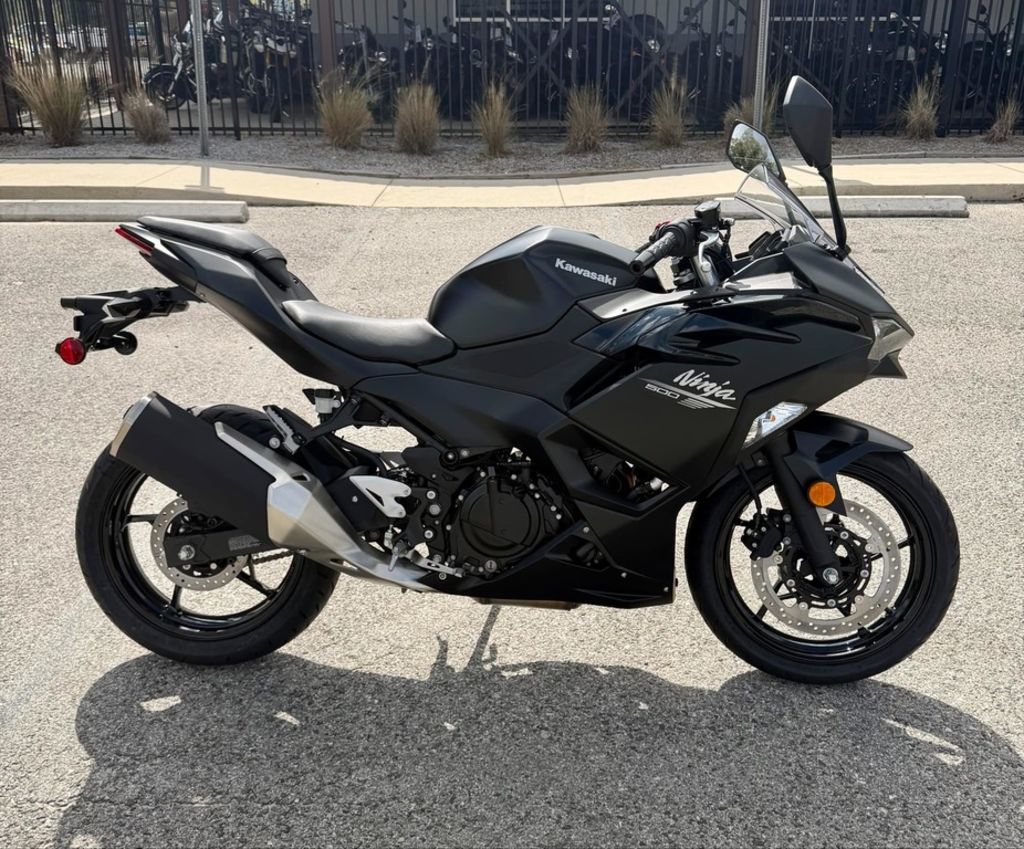 New Kawasaki Ninja 500 Metallic Flat Spark Black 2026 for sale in