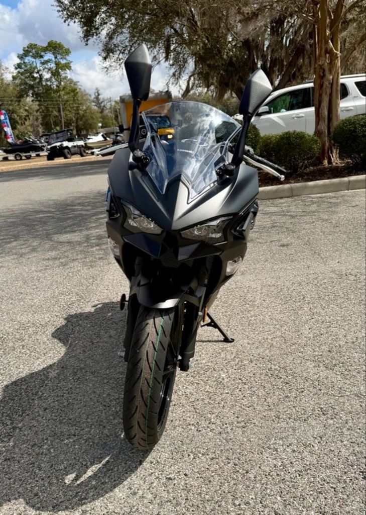 New Kawasaki Ninja 500 Metallic Flat Spark Black 2026 for sale in