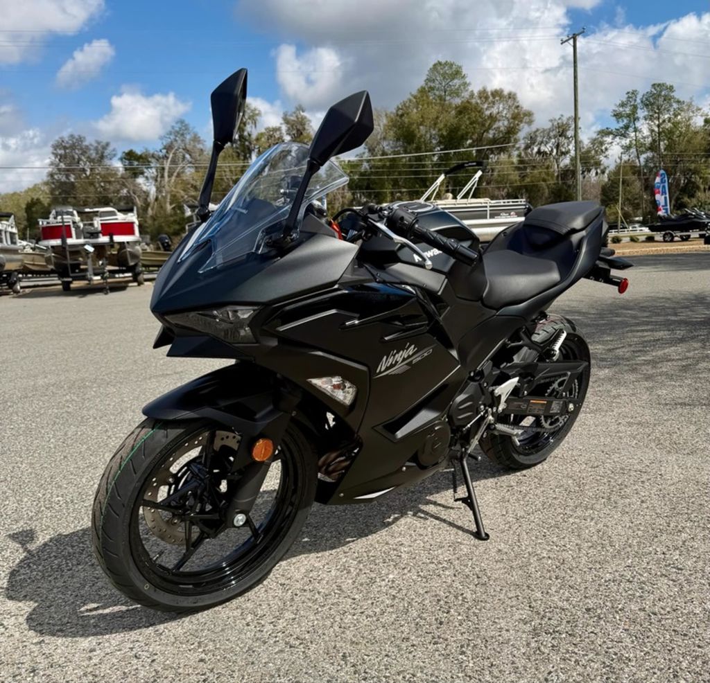 New Kawasaki Ninja 500 Metallic Flat Spark Black 2026 for sale in