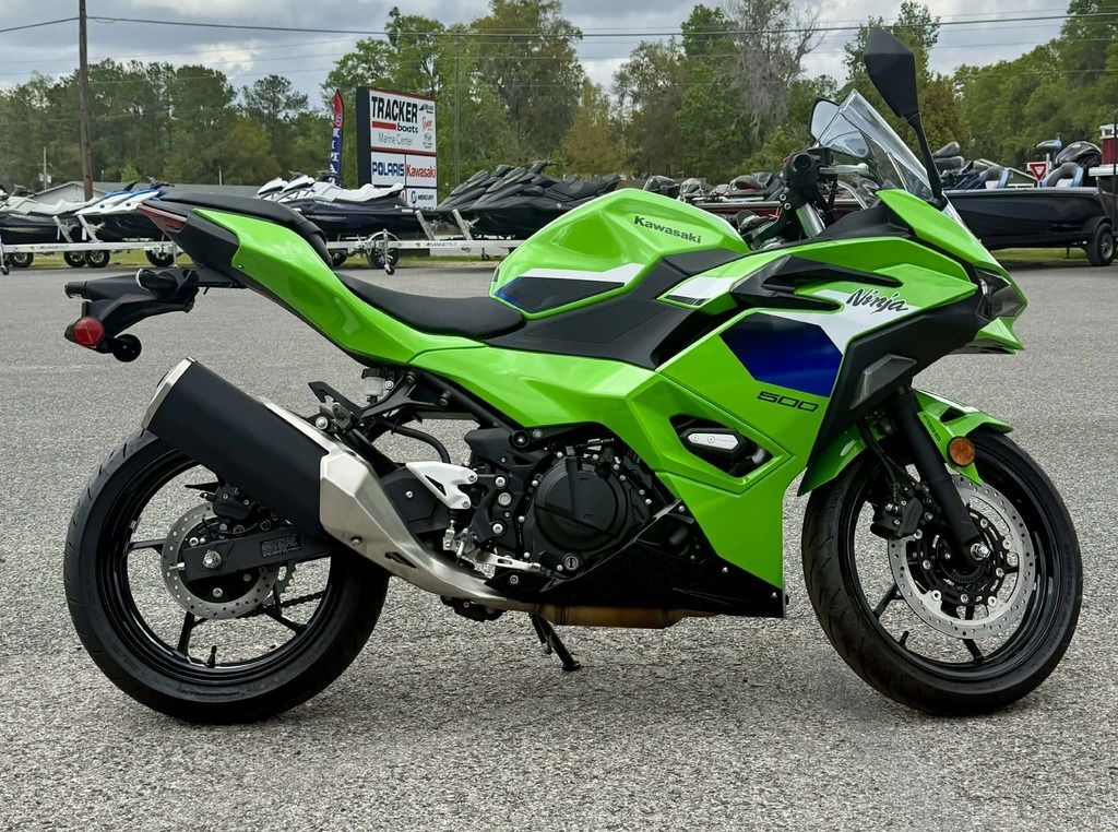 New Kawasaki Ninja 500 SE ABS 2026 for sale in Alachua, Florida