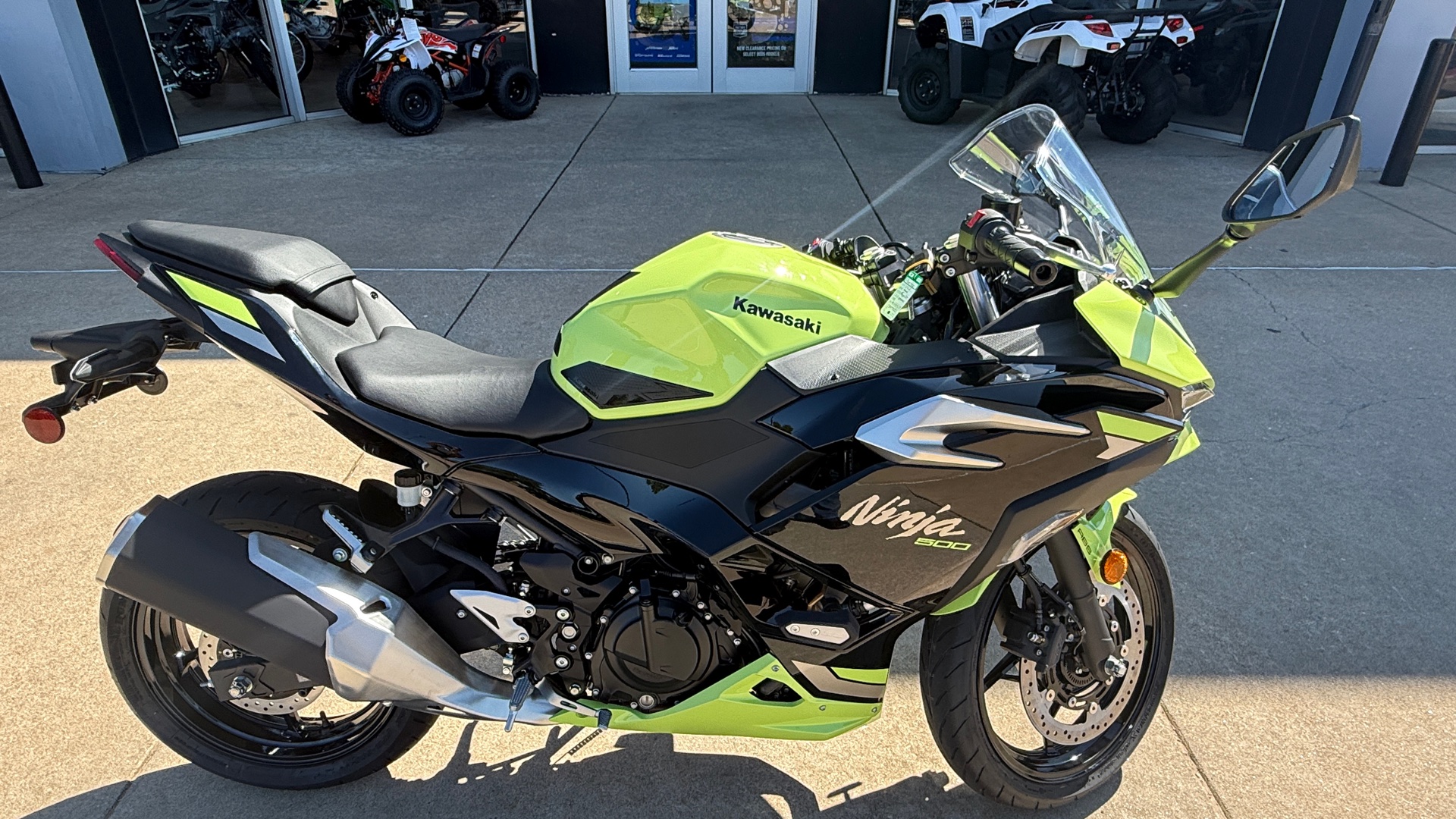 NNN New Kawasaki NINJA ZX4RR ABS 2026 for sale in Shawnee