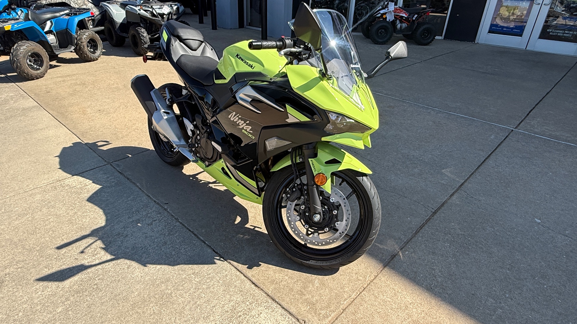 NNN New Kawasaki NINJA ZX4RR ABS 2026 for sale in Shawnee