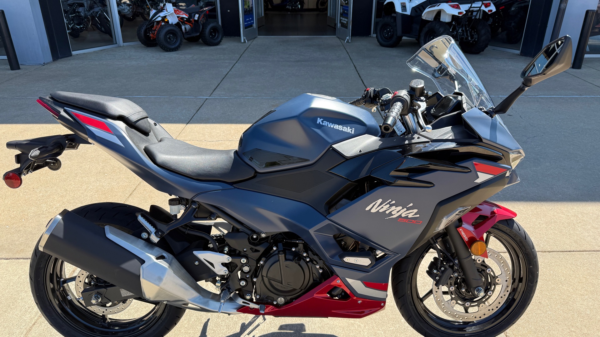 New Kawasaki NINJA 500 SE ABS 2026 for sale in Shawnee