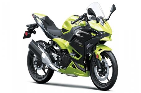 New Kawasaki Ninja 650 ABS Metallic Yellowish GreenMetallic Spark