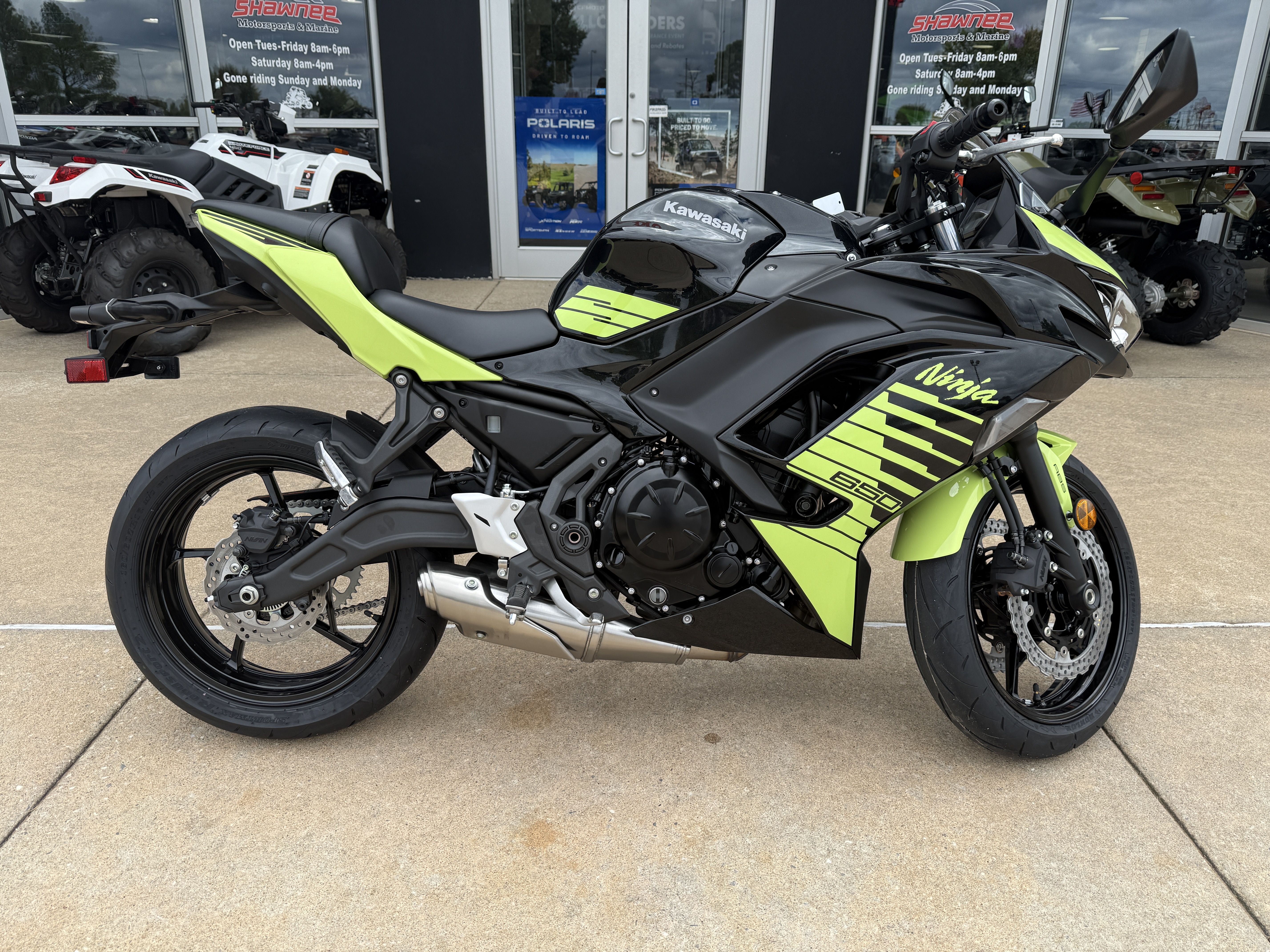 nao④ New Kawasaki NINJA ZX4RR ABS 2026 for sale in Shawnee