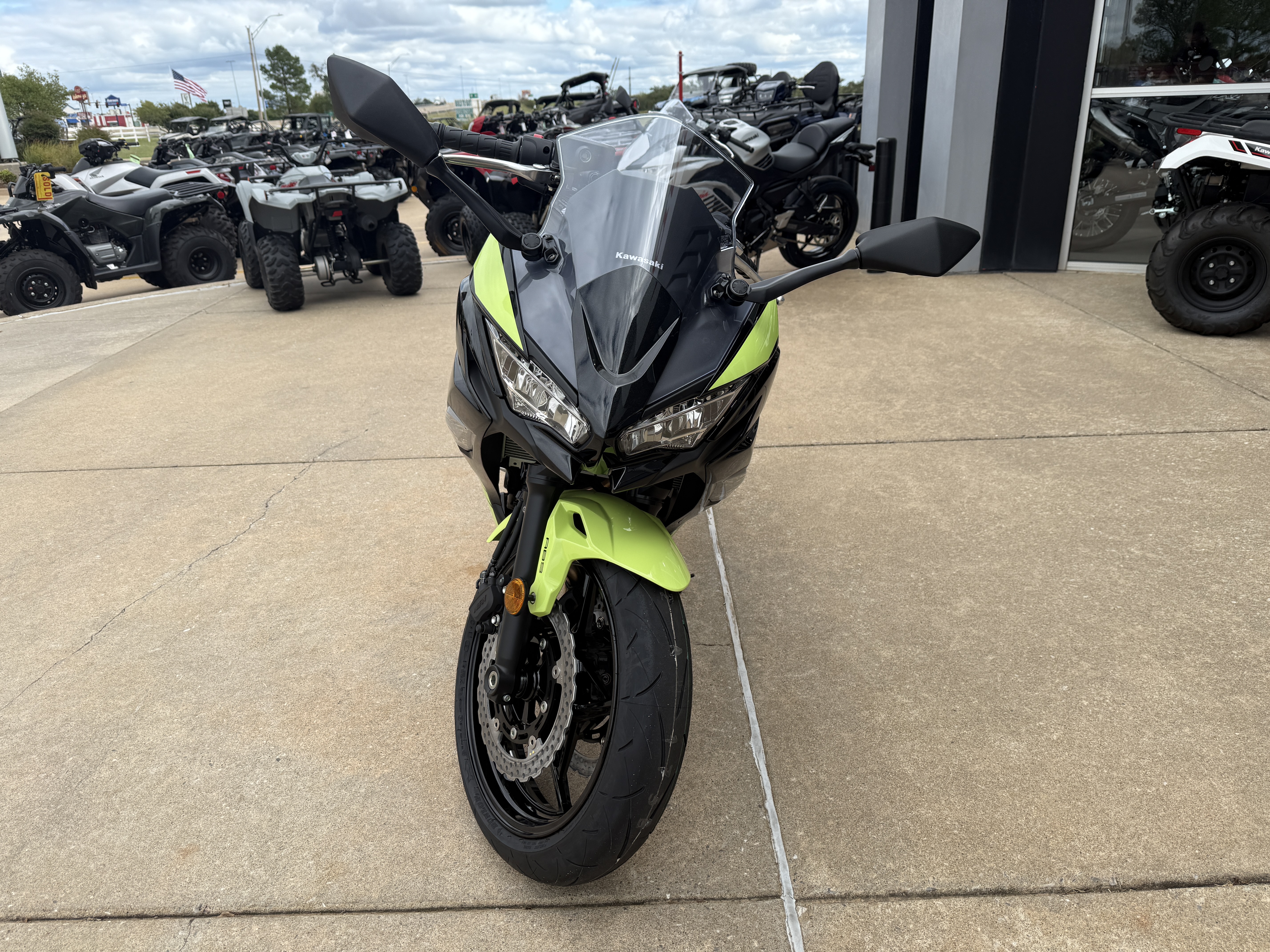 New Kawasaki NINJA ZX4RR ABS 2026 for sale in Shawnee