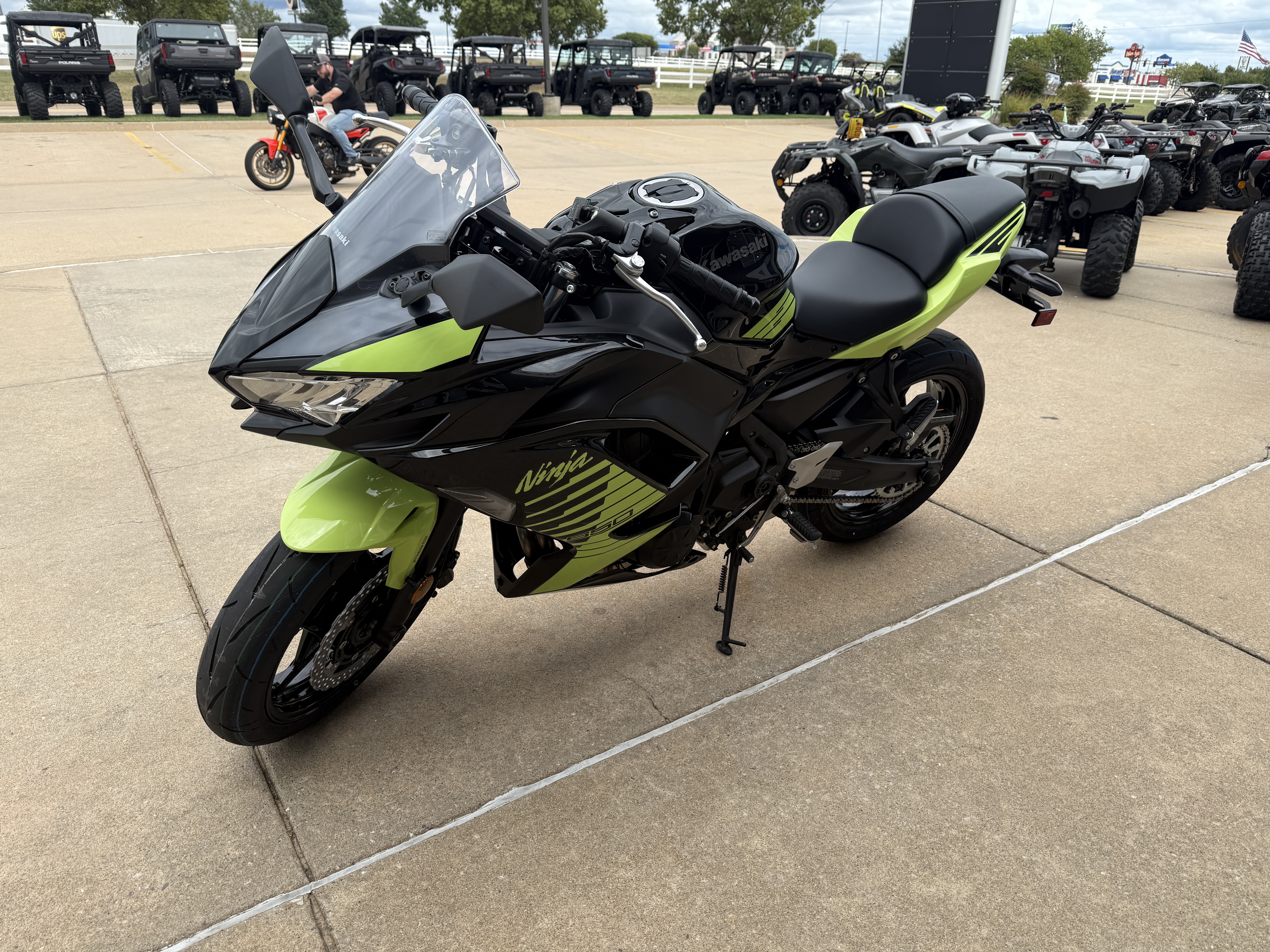 waka New Kawasaki NINJA ZX4RR ABS 2026 for sale in Shawnee