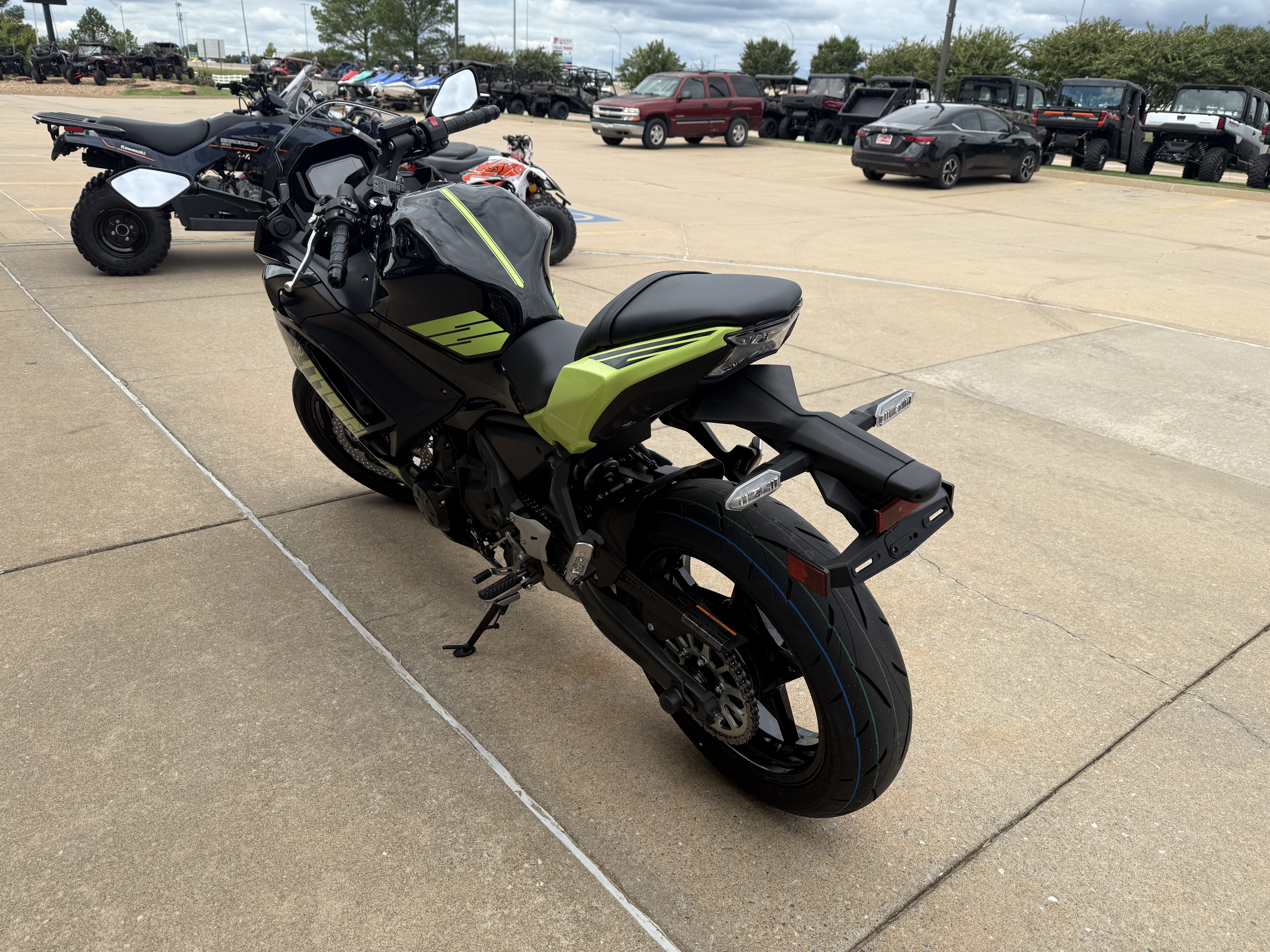 New Kawasaki NINJA ZX4RR ABS 2026 for sale in Shawnee