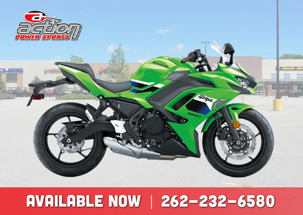 New Kawasaki Ninja 650 ABS 2026 for sale in Waukesha, Wisconsin
