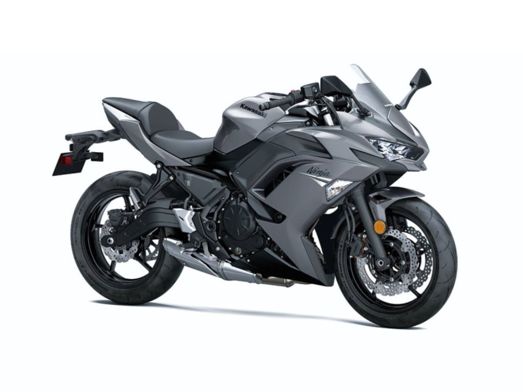 New Kawasaki Ninja 650 ABS Metallic Graphite GrayMetallic