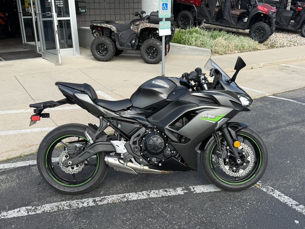 Used Kawasaki Ninja 650 ABS Metallic Matte Dark GrayMetallic Spark Used Kawasaki Ninja 650 ABS Metallic Matte Dark GrayMetallic Spark