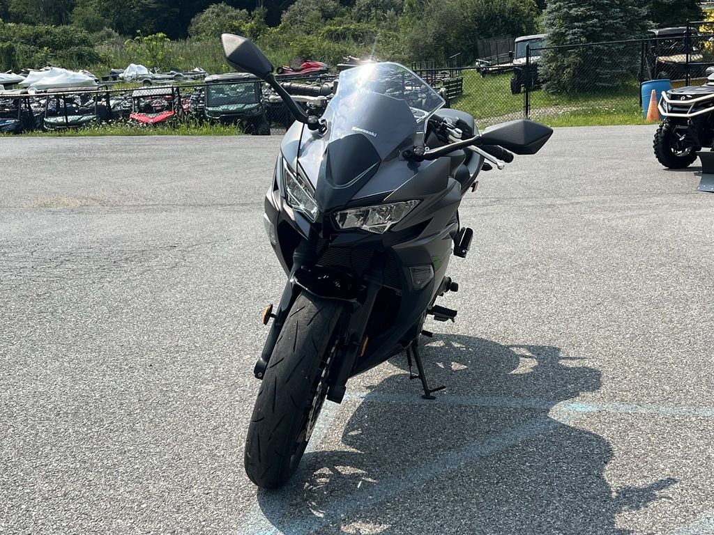 Used Kawasaki Ninja 650 ABS Metallic Matte Dark GrayMetallic Spark