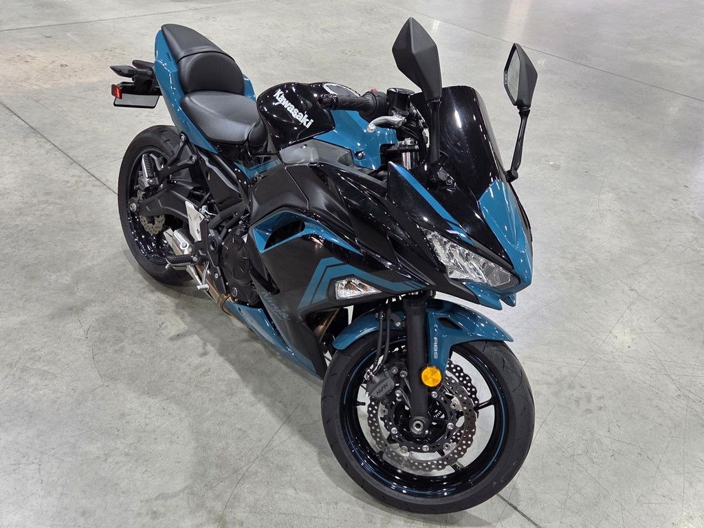 Used Kawasaki Ninja 650 ABS Metallic Spark BlackMetallic Imperial