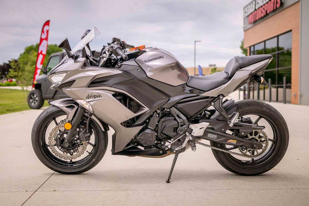 モンポケメリー Used Kawasaki Ninja 650 Metallic Graphite GrayMetallic Spark Black