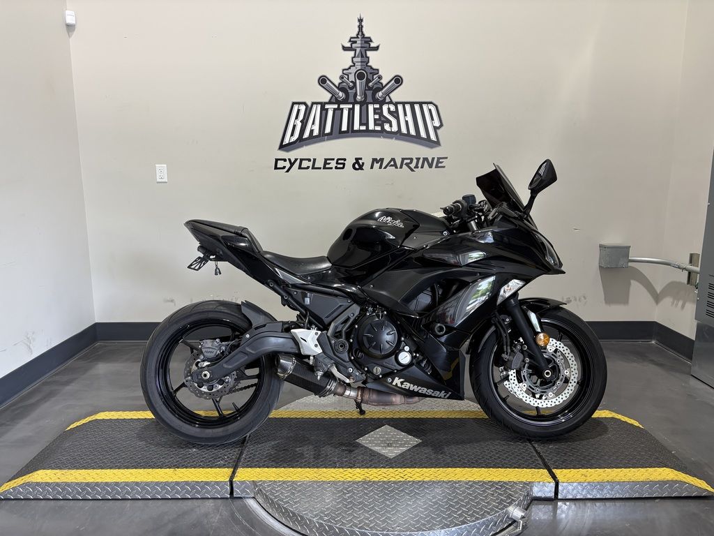 Used Kawasaki Ninja 650 Metallic Matte Dark GrayMetallic Spark