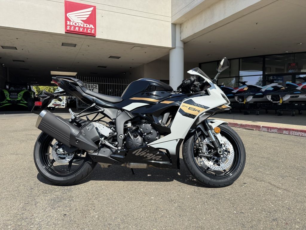 New Kawasaki Ninja ZX6R ABS 2026 for sale in Tracy