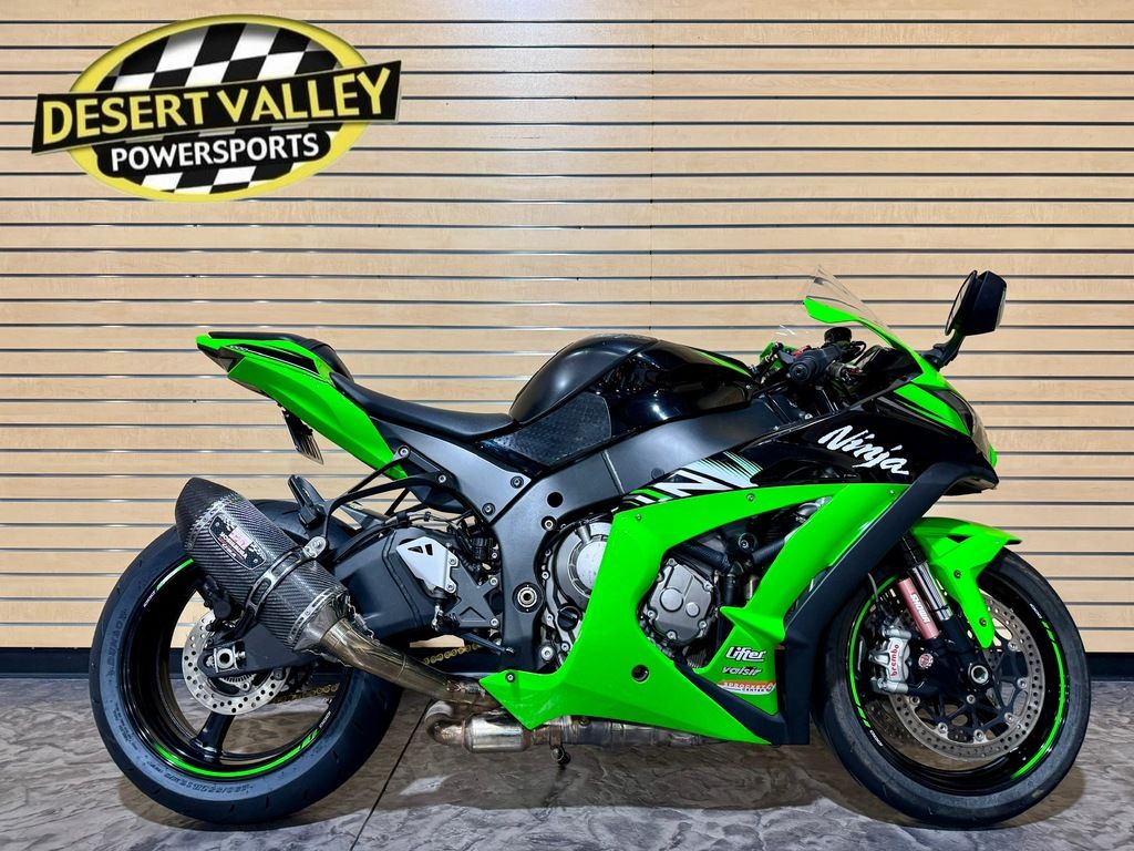 Used Kawasaki Ninja ZX10R 2016 for sale in Prosser, Washington