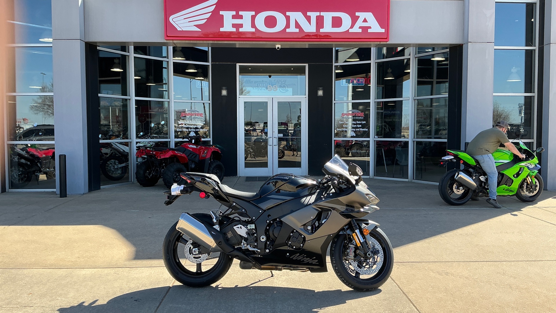 New Kawasaki Ninja ZX10R 2026 for sale in Shawnee, Oklahoma