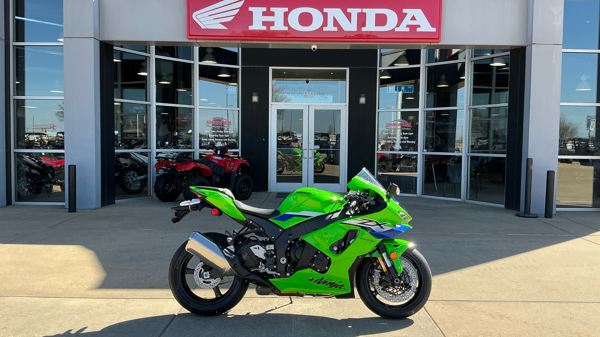 New Kawasaki Ninja ZX6R ABS 2026 for sale in Shawnee, Oklahoma