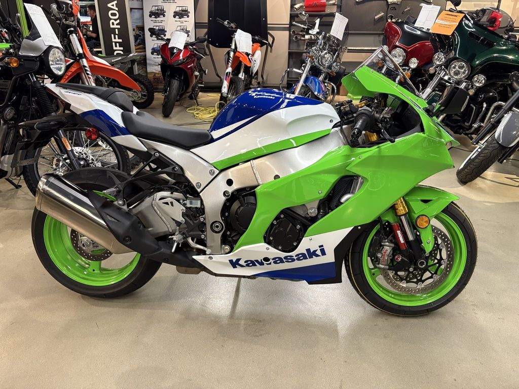 Used Kawasaki Ninja ZX10R 40th Anniversary Edition ABS 2024 for