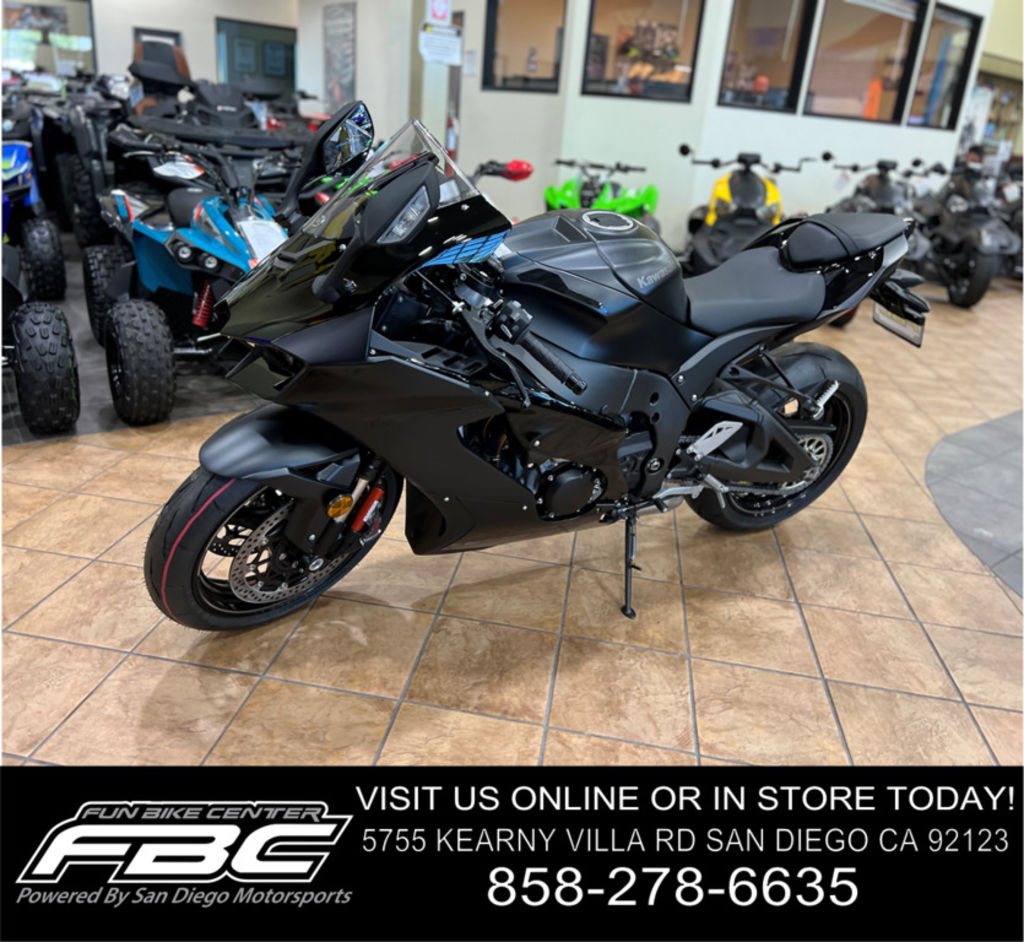 New Kawasaki Ninja ZX10R ABS 2025 for sale in San Diego