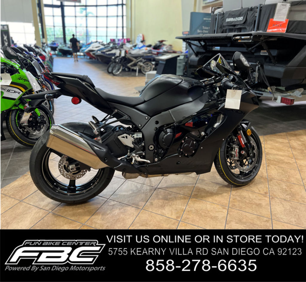 New Kawasaki Ninja ZX10R ABS 2025 for sale in San Diego New Kawasaki Ninja ZX10R ABS 2025 for sale in San Diego
