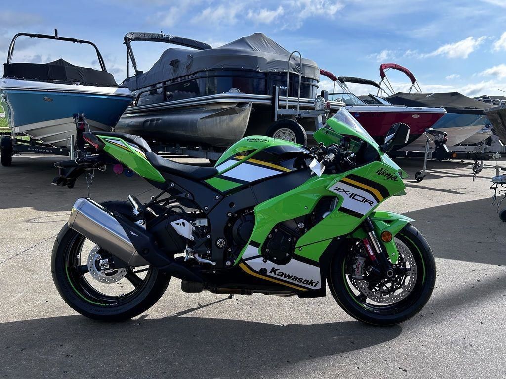 Used Kawasaki Ninja ZX4RR 40th Anniversary Edition ABS 2024