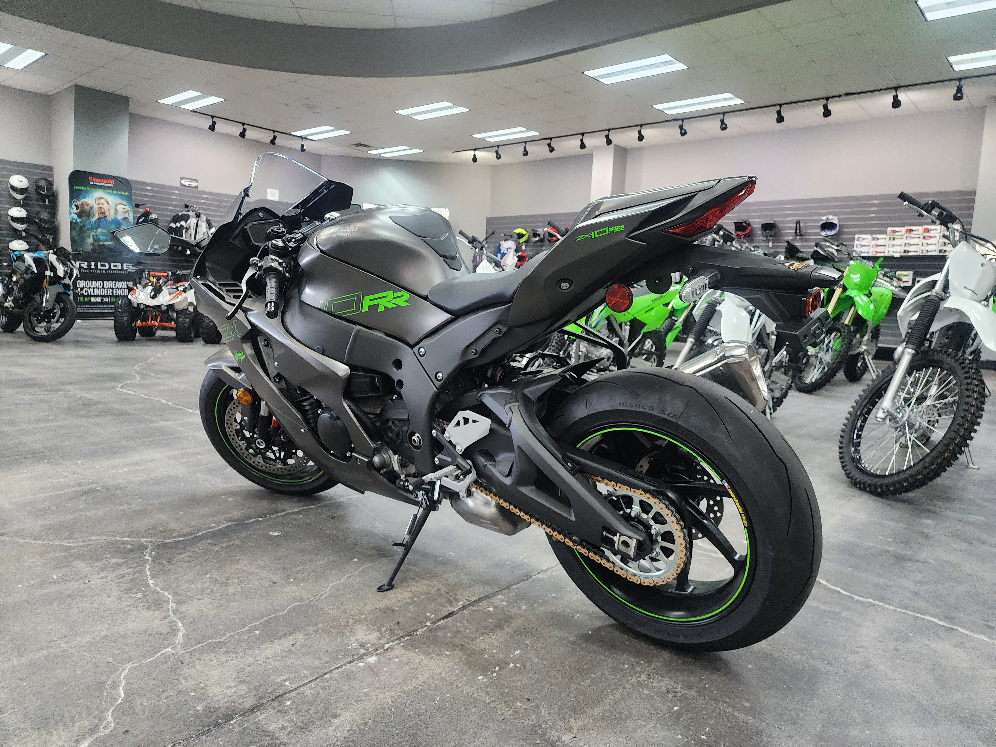 New Kawasaki NINJA ZX4RR ABS 2026 for sale in Shawnee, Oklahoma