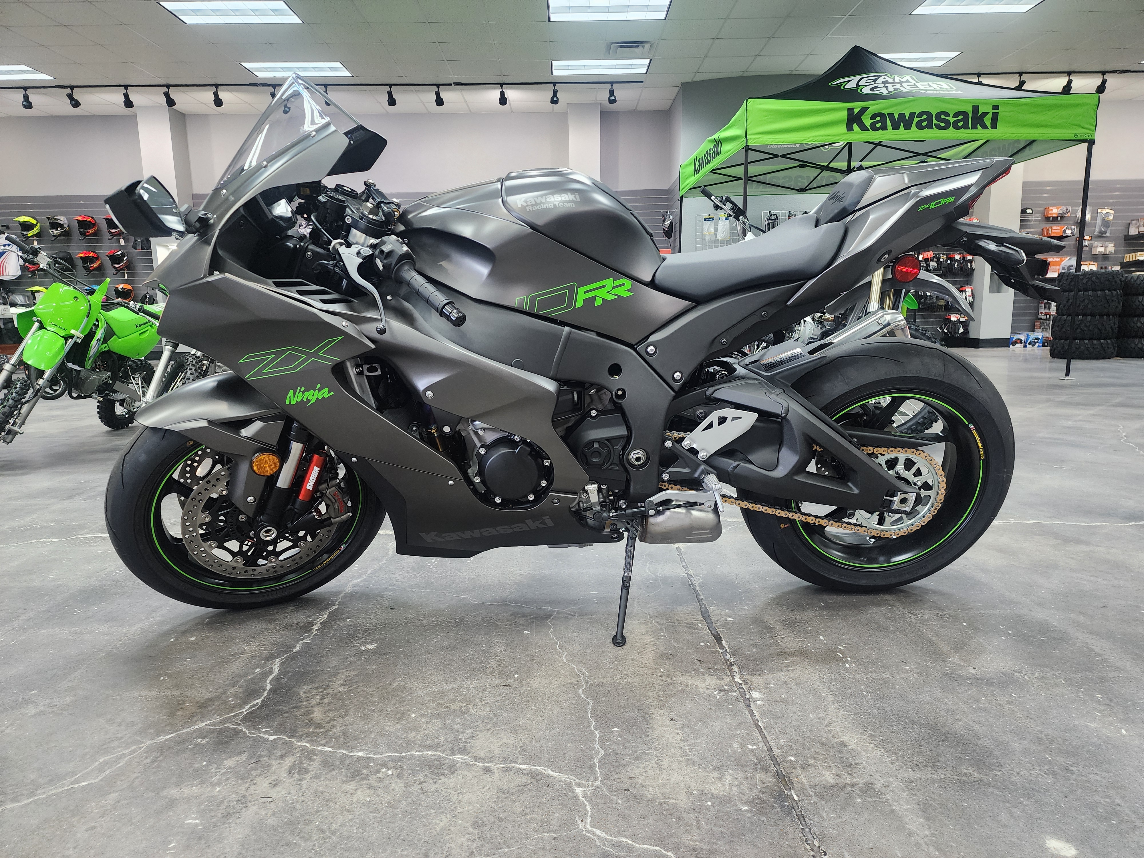 New Kawasaki NINJA ZX4RR ABS 2026 for sale in Shawnee, Oklahoma