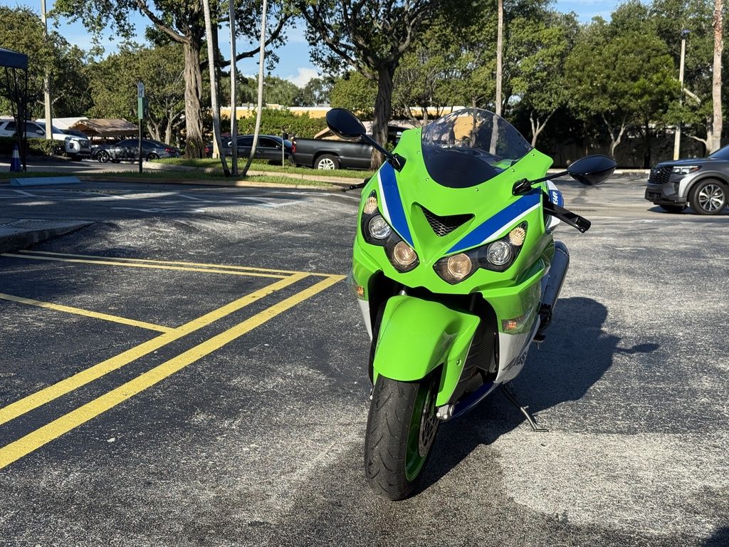 Used Kawasaki Ninja ZX14R 40th Anniversary Edition ABS 2024
