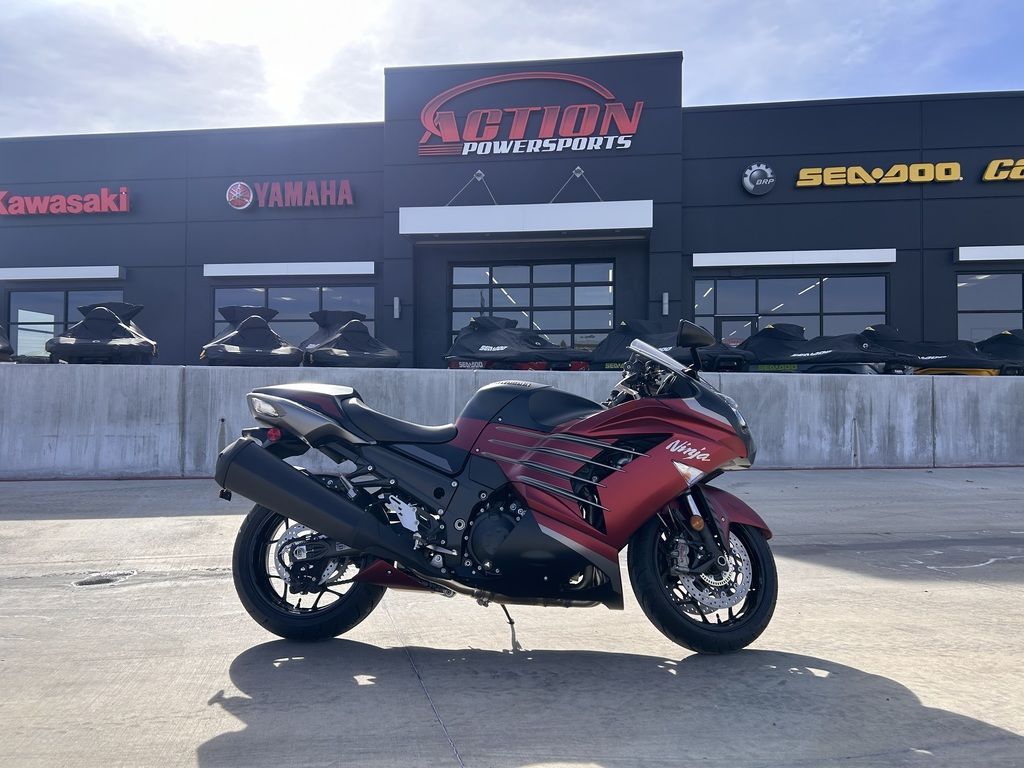 New Kawasaki Ninja ZX14R ABS 2025 for sale in Broken Arrow