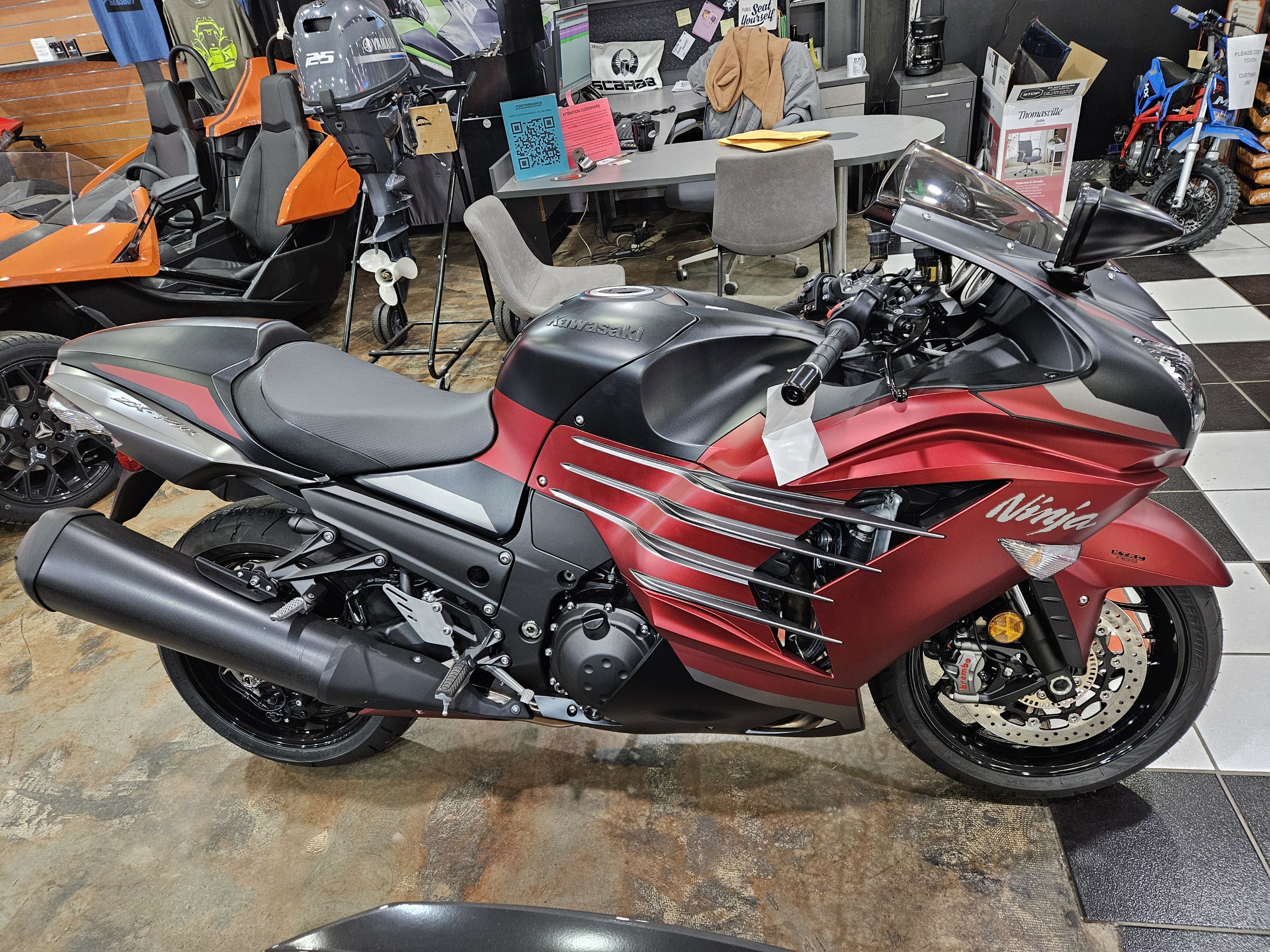 New Kawasaki Ninja ZX14R ABS 2025 for sale in Houma, Louisiana