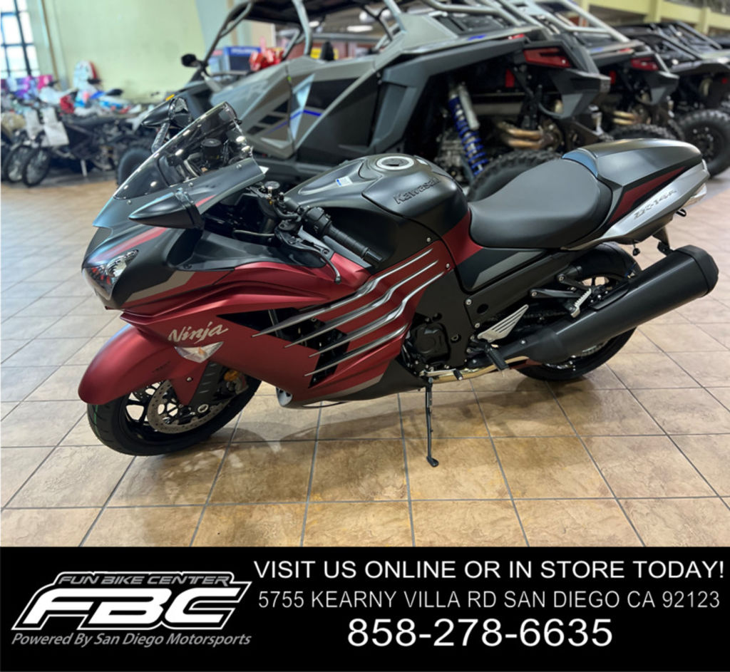 New Kawasaki Ninja ZX14R ABS 2025 for sale in San Diego