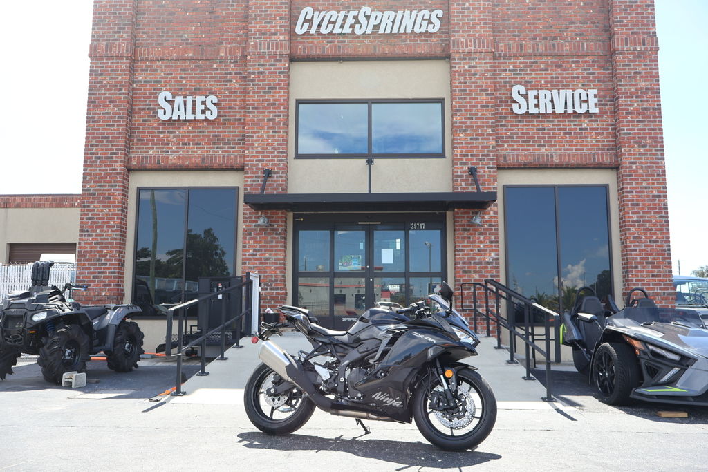 New Kawasaki NINJA ZX4R ABS 2025 for sale in Clearwater, Florida